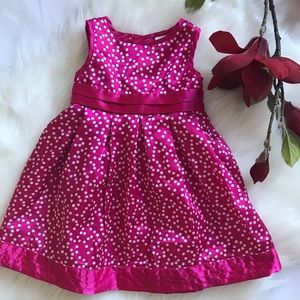 Carter’s pink polka dot dress size 9 months